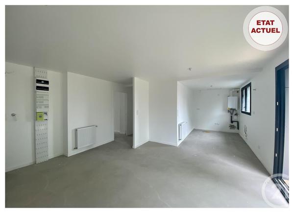 Appartement F3 à vendre  3 pièces - 61,90 m2 DONVILLE LES BAINS - 50
