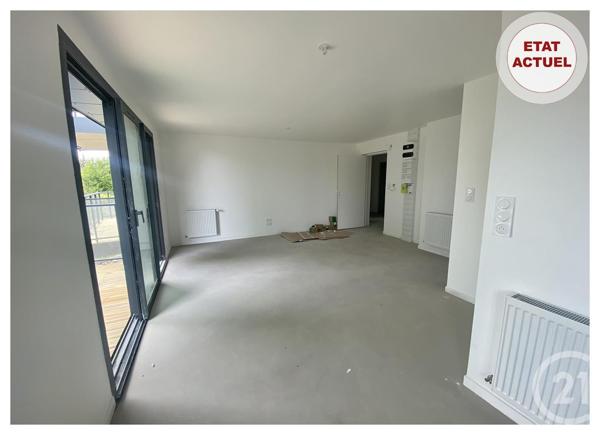Appartement F3 à vendre  3 pièces - 61,90 m2 DONVILLE LES BAINS - 50