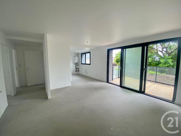Appartement F3 à vendre  3 pièces - 61,90 m2 DONVILLE LES BAINS - 50