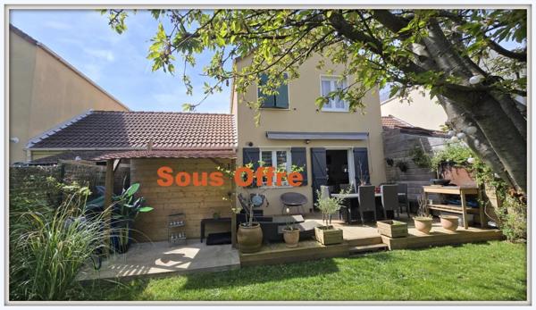 Maison à vendre 5 pièces JOUY LE MOUTIER (95)