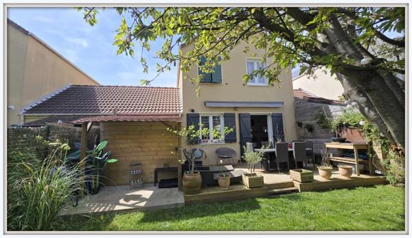 Maison à vendre 5 pièces JOUY LE MOUTIER (95)