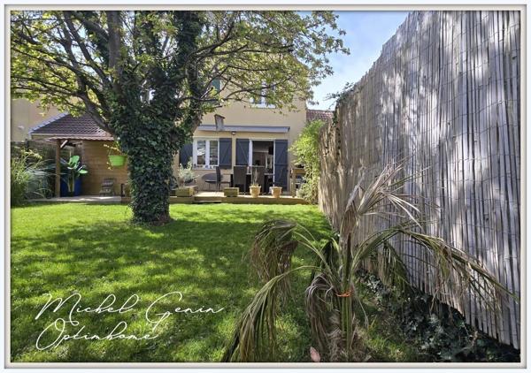 Maison à vendre 5 pièces JOUY LE MOUTIER (95)