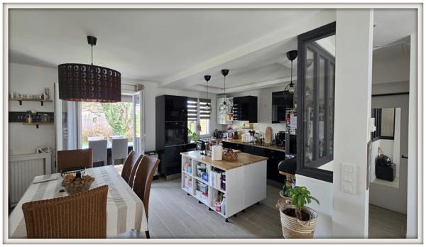 Maison à vendre 5 pièces JOUY LE MOUTIER (95)