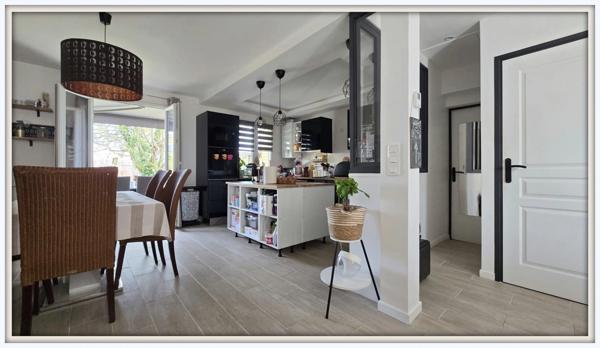 Maison à vendre 5 pièces JOUY LE MOUTIER (95)