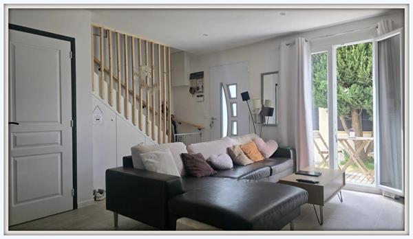 Maison à vendre 5 pièces JOUY LE MOUTIER (95)