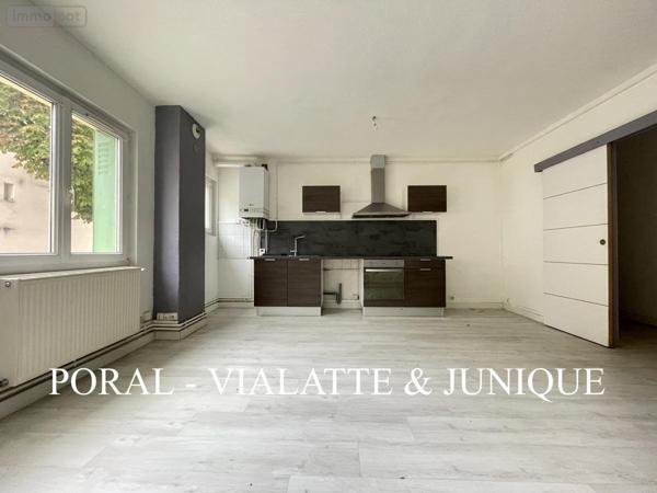 Appartement à louer à Ambérieu-en-Bugey dans l'Ain (01500), ref : 01031-L650