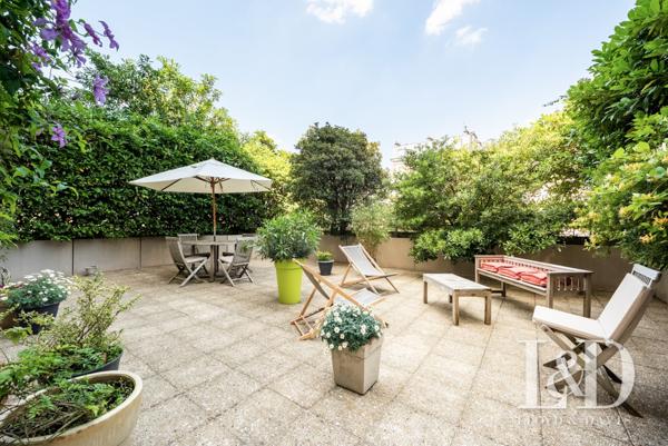 Appartement familial avec terrasse - Boulogne Nord