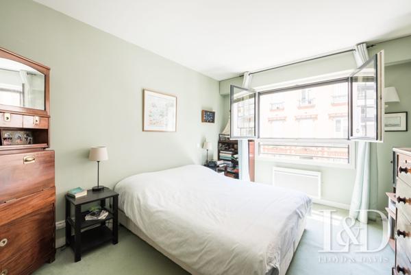 Appartement familial avec terrasse - Boulogne Nord