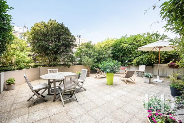 Appartement familial avec terrasse - Boulogne Nord