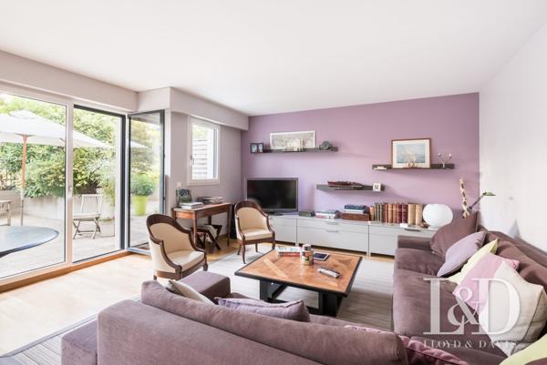 Appartement familial avec terrasse - Boulogne Nord