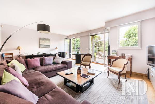 Appartement familial avec terrasse - Boulogne Nord