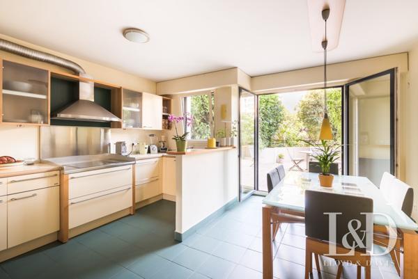 Appartement familial avec terrasse - Boulogne Nord