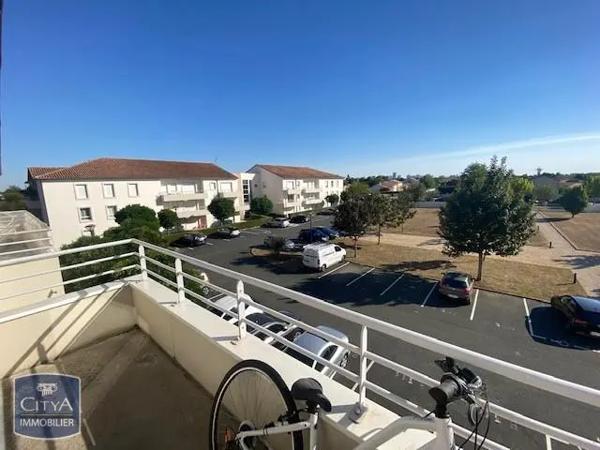Appartement à louer 2 pièces 40.44m² Buxerolles (86180)
