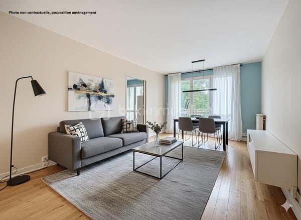 Appartement de 81 m²