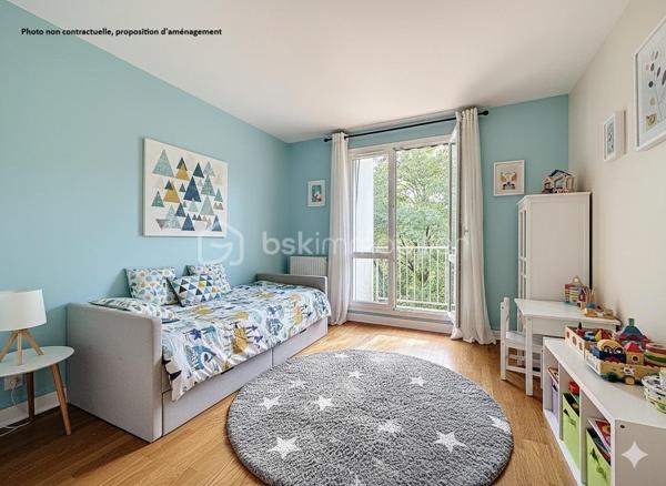 Appartement de 81 m²
