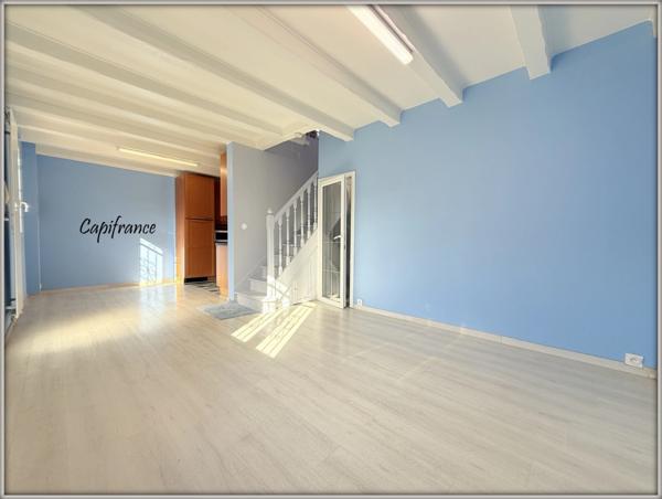 Aulnay-sous-Bois Sud – Maison avec cour privative et stationnement.