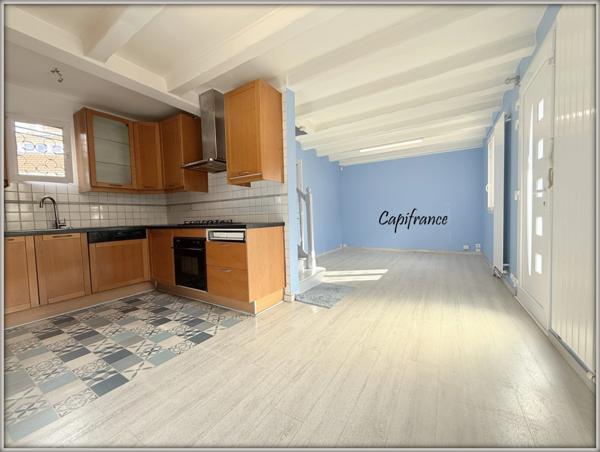 Aulnay-sous-Bois Sud – Maison avec cour privative et stationnement.