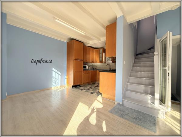 Aulnay-sous-Bois Sud – Maison avec cour privative et stationnement.