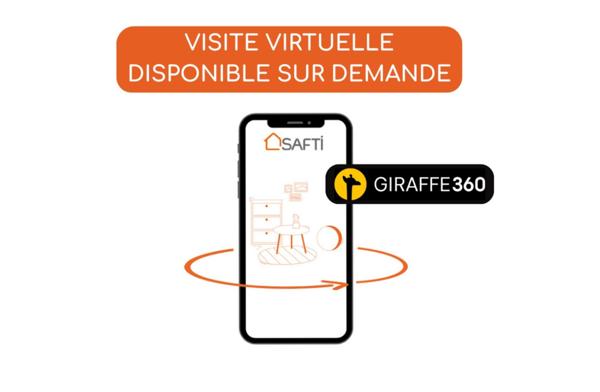 Maison récente 4 chambres sur 3 466 m² au calme