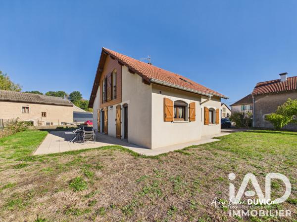 Maison à vendre 5 pièces 107 m² Archettes
