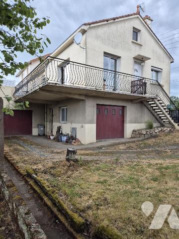 Maison de ville sur 2 niveaux