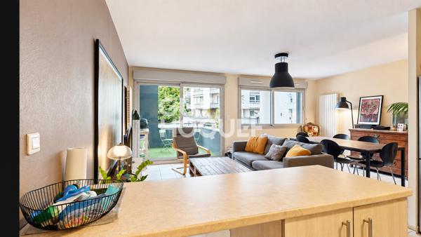 Appartement Chambery 3 pièce(s) 72.65m²