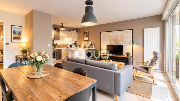 Appartement Chambery 3 pièce(s) 72.65m²