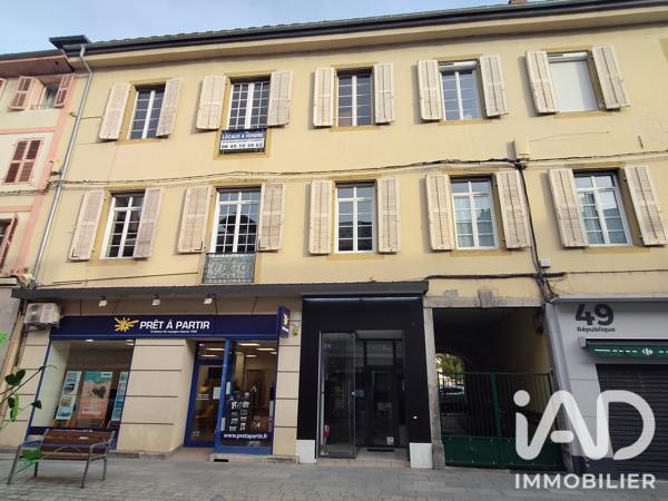 Location appartement 4 pièces 92,31 m² Albertville
