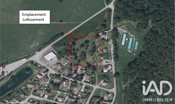 Terrain à vendre 343 m² Les Chavannes-en-Maurienne