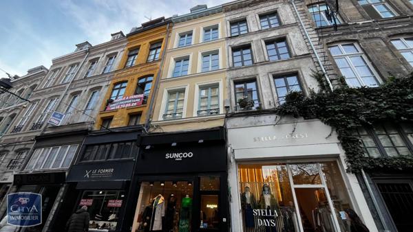 Location appartement Lille (59) 1 pièce 26.72m²