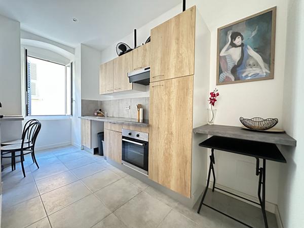 A louer - Appartement 2 pièces - Bastia Citadelle