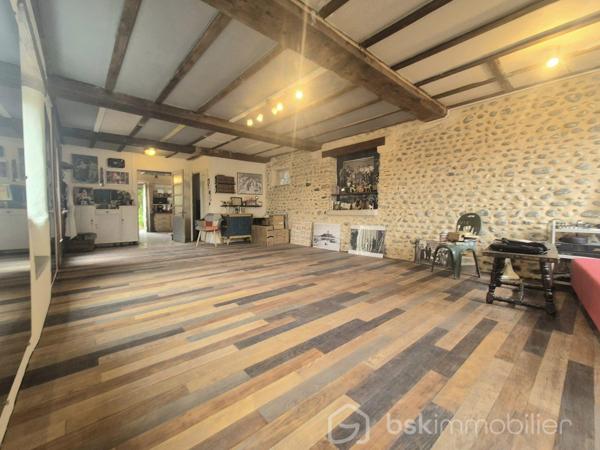 Maison ancienne de 134 m²