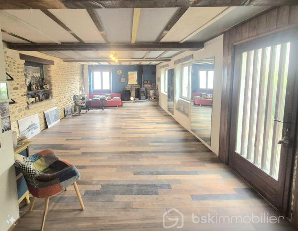 Maison ancienne de 134 m²