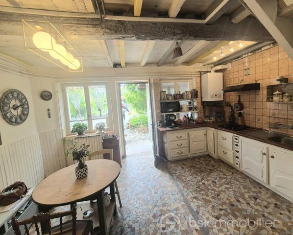 Maison ancienne de 134 m²