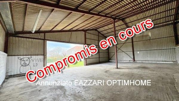 🏢 À VENDRE EN EXCLUSIVITÉ – HANGAR 550 m² – LION-DEVANT-DUN