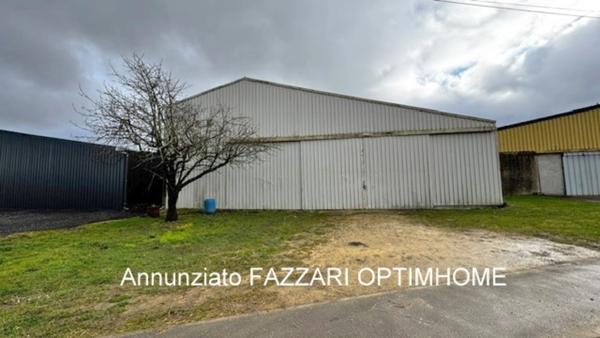 🏢 À VENDRE EN EXCLUSIVITÉ – HANGAR 550 m² – LION-DEVANT-DUN