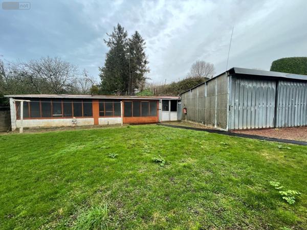 Maison à vendre à Saint-Martin-le-Gaillard en Seine-Maritime (76260), ref : 76041/98