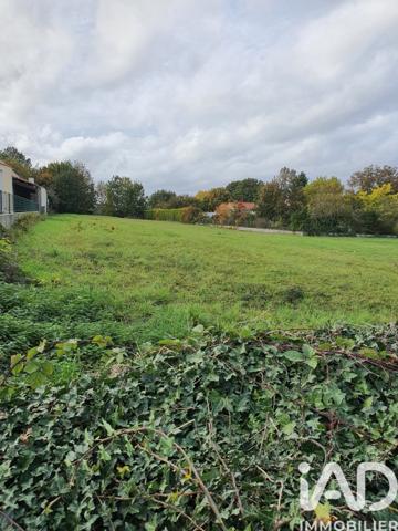 Terrain à vendre 2 187 m² L'Oie