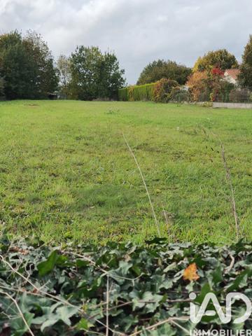Terrain à vendre 2 187 m² L'Oie