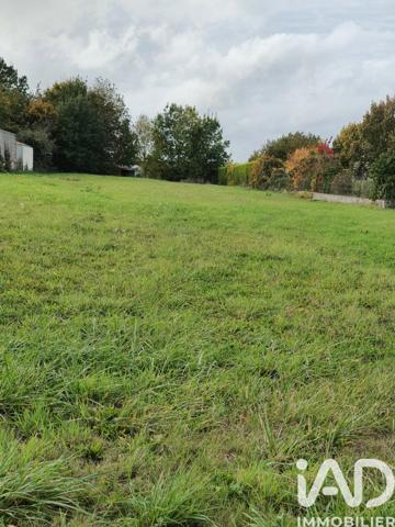 Terrain à vendre 2 187 m² L'Oie