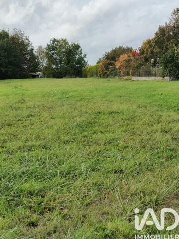 Terrain à vendre 2 187 m² L'Oie