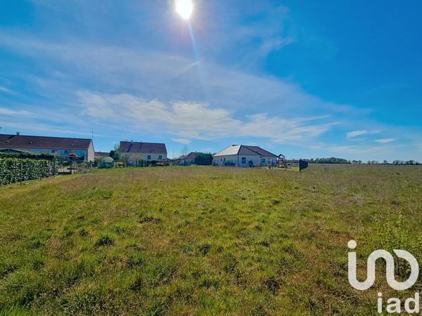 Terrain à vendre 977 m² Aubigny-sur-Nère