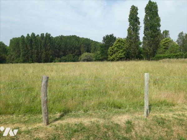 MARIGNE LAILLE, terrain non viabilisé contructible pour 566 m².