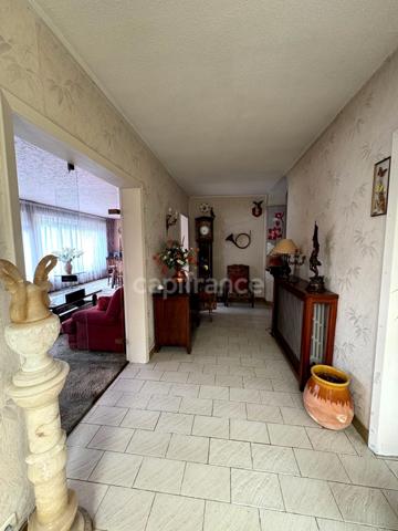 Maison individuelle130m² avec grand garage à vendre 6 pièces SAINT SAULVE (59)