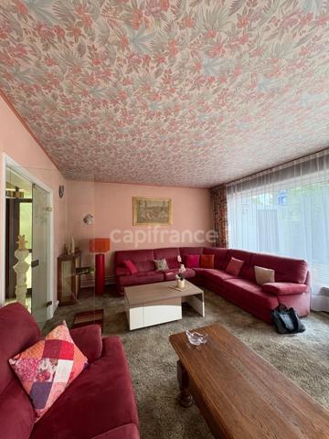 Maison individuelle130m² avec grand garage à vendre 6 pièces SAINT SAULVE (59)