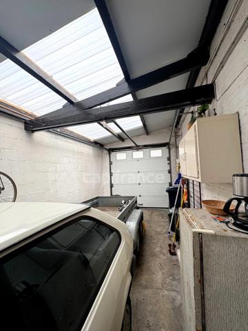 Maison individuelle130m² avec grand garage à vendre 6 pièces SAINT SAULVE (59)
