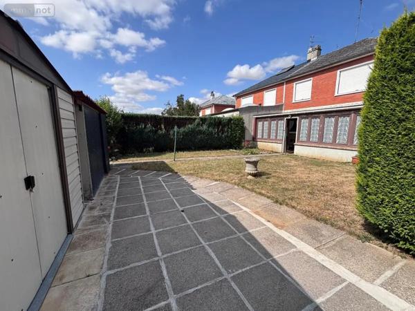 Achat - Maison Beaurains 62217 5 pièces 92 m 2 534 m 2