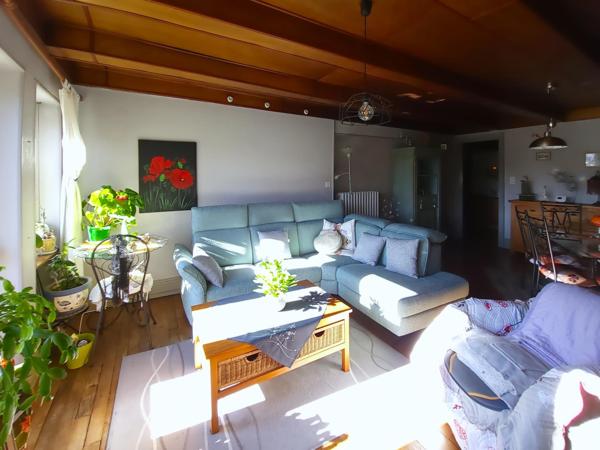Appartement en duplex de 132m²