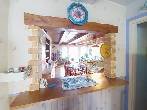 Appartement en duplex de 132m²