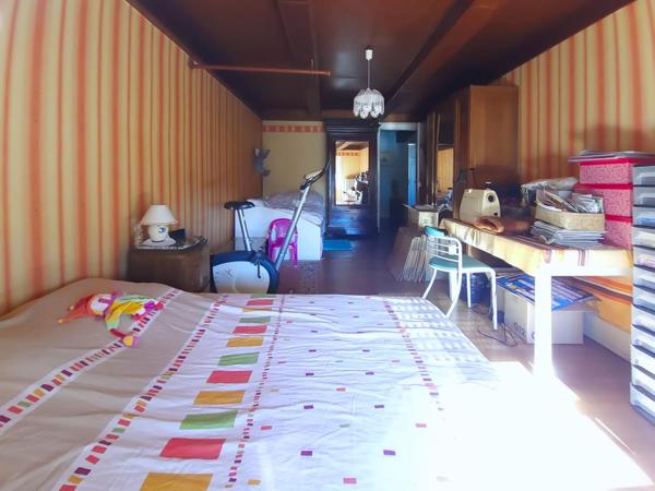 Appartement en duplex de 132m²